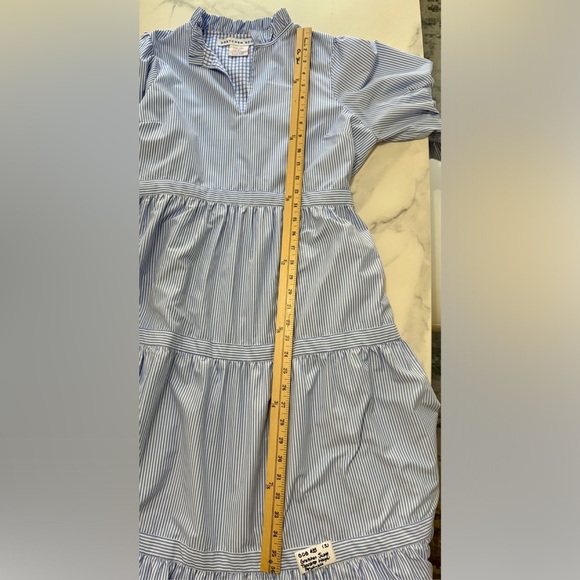 Gretchen Scott Elegant Blue Women's Dress size Small - Picture 9 of 10